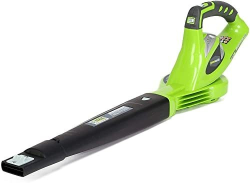 Soplador Inalámbrico Greenworks 40v 150 Mph De Velocidad Var