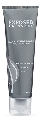Tratamiento Acné Clarifying Carbón Vegetal Máscara By Ex.