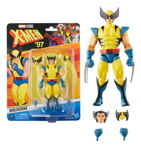 Marvel Legends Wolverine Figura Articulada