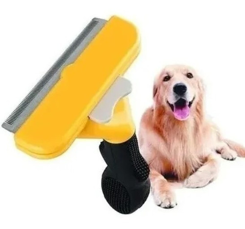 Imagen 4 de 5 de Cepillo Furminator Peine Cortador De Pelo Para Mascotas