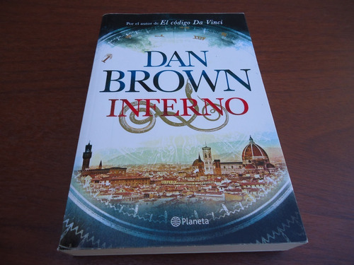 Inferno - Dan Brown - Planeta - Novela - Formato Grande