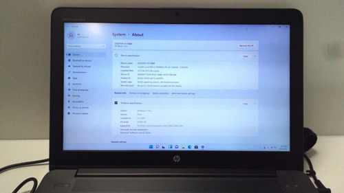 Imagen 2 de 8 de Hp Zbook 15 G3 15.6 I7-6700hq 32gb 1 Tb Ssd Amd Firepro 2gb