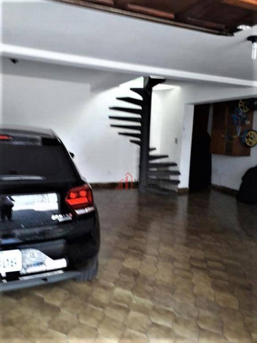 Sobrado Com 3 Dormitórios À Venda, 370 M² Por R$ 790.000,00 - Vila Antonieta - São Paulo/sp - So2363