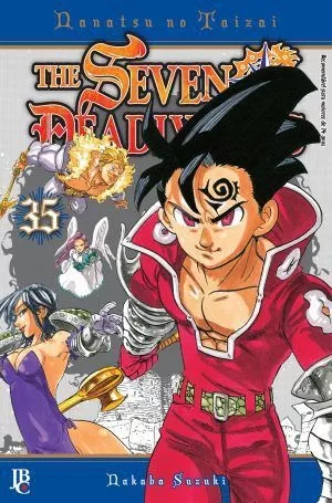 The Seven Deadly Sins. Nanatsu no Taizai - Volume 1 (Em Portuguese