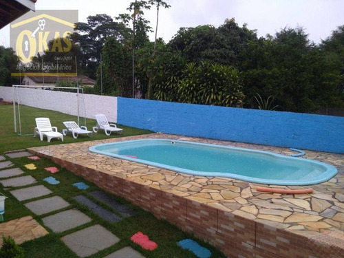 Imagem 15 de 20 de Chácara Com 2 Dormitórios À Venda, 1000 M² Por R$ 450.000,00 - Chácara Recreio Internacional - Suzano/sp - Ch0003