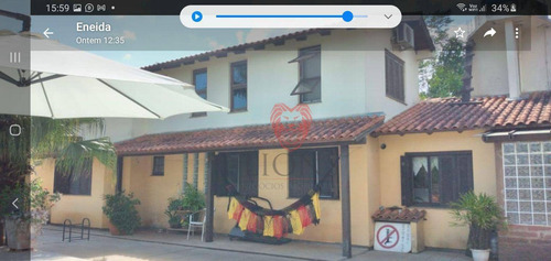 Imagem 4 de 6 de Chácara Com 3 Dormitórios À Venda, 3300 M² Por R$ 960.000 - Novo Mundo - Gravataí/rs - Ch0021