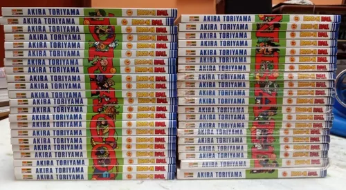 BOX - Dragon Ball - Completo 42 Volumes. (Papel Jornal)