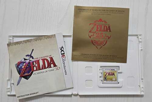 The Legend Of Zelda: Ocarina Of Time 3d 3ds Físico (Usado)
