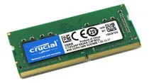 Comprar Memoria Dimm Ddr4 4gb 2400 Mhz Crucial Original Verde