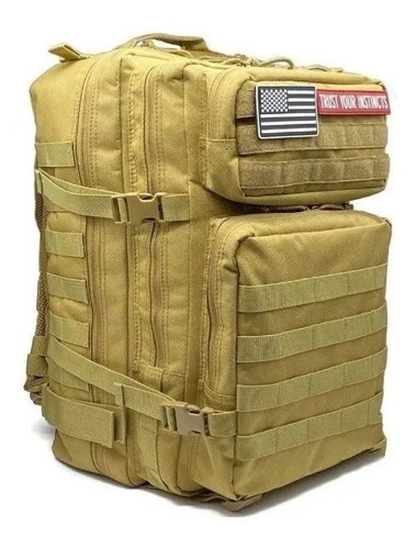 Bolso Táctico Militar Multifuncional 45 Litros