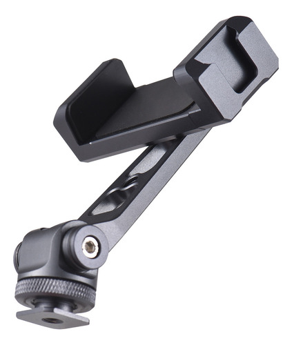 Trípode De Aluminio Con Soporte De Clip For Teléfono Móvil