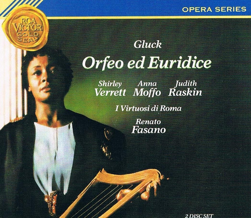 Gluck - Orfeo Ed Euridice - Verrett & Moffo - Fasano - 2 Cds