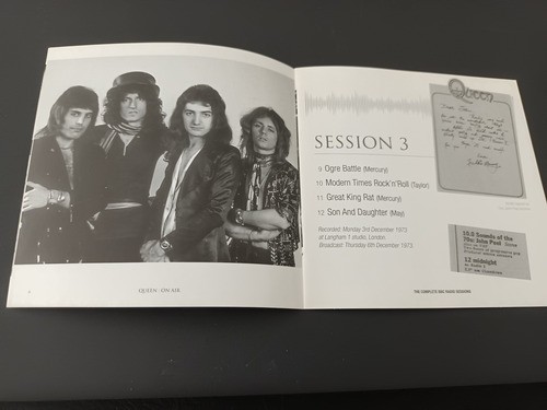 Box Queen - On Air -bbc Sessions Incluye 2 Cd (Usado)