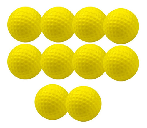 10 Piezas De Para Golf De Espuma De Esponja Elástica