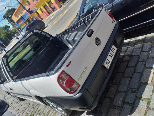 Volkswagen/ Saveiro 2008 1.6 City Total Flex 2p 97 Hp