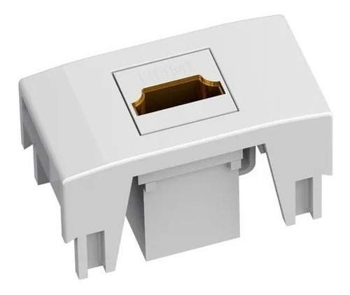 Módulo Hdmi + Keystone  Compativel Espelho Tramontina Pial +