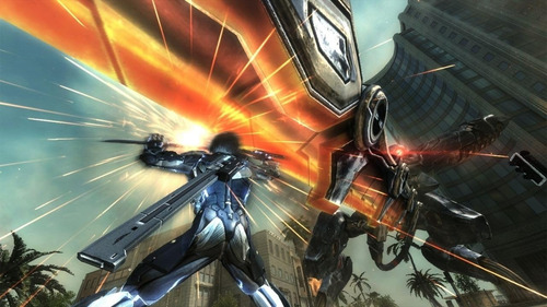 Metal Gear Rising Revengeance Xbox 360 Original Usado (Usado)