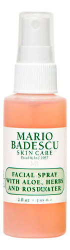 Bruma Facial Mini Planta Aromaticas Agua Rosas Mario Badescu