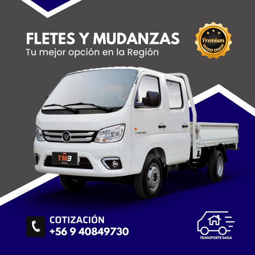 Servicio De Mudanza, Fletes Y Traslados.