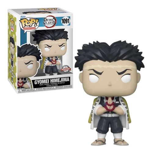 Funko Pop Animation: Gyomei Himejima Se - Demon Slayer #1091
