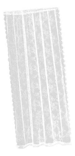 2 Cortinas De Red De Flores De Encaje, 150cmx100cm