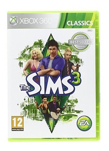Los Sims 3 Best Sellers Xbox 360