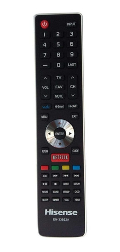 Marca Nuevo Control Remoto Smart Internet Tv En-33925 a Sub