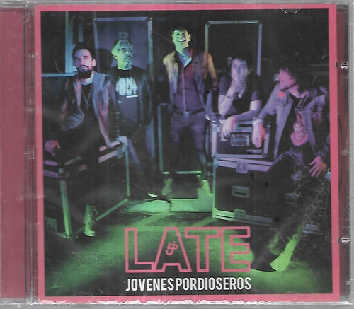 Jovenes Pordioseros Album Late Sello Sony Music Cd Sellado
