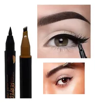 Comprar Delineador  Doble Ojos Y Cejas Microblading Marrón Oscuro