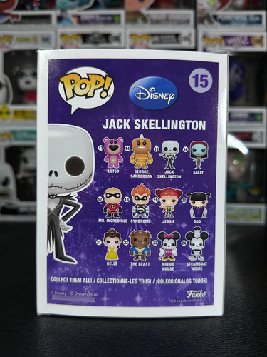 Funko Pop The Nightmare Before Christmas Jack Skellington