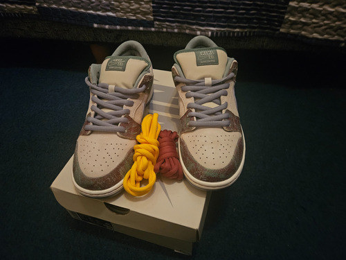 Nike Sb Dunk Low Crenshaw Skate Club 10 Us (Usado)