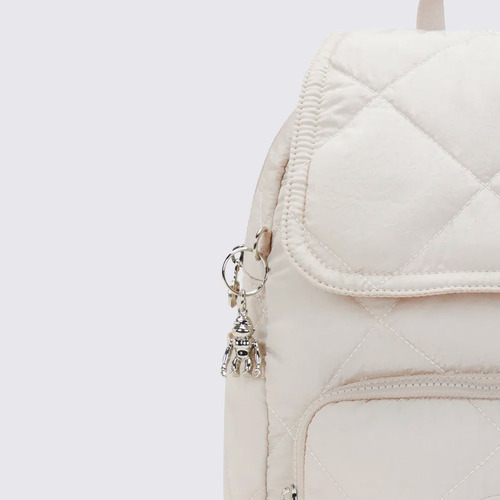 Mochila Kipling City Pack S Bege I5653ch2