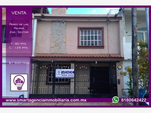 Imagen 1 de 9 de Casa Sola En Venta Paseo Palmas Ii