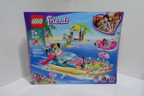 Lego friends barco de fiesta sale