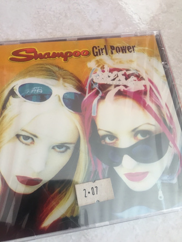 Shampoo - Girl Power -  Cd - Disco 