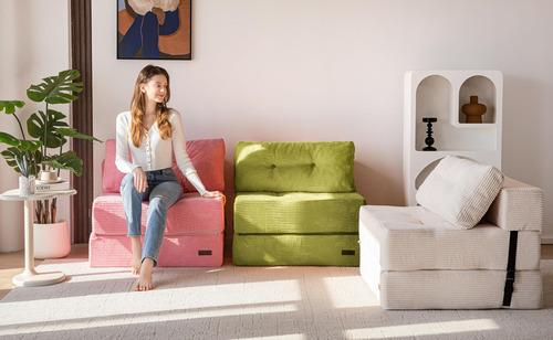 Maxyoyo Sofá Cama Plegable Sofá Cama Convertible Con Espuma