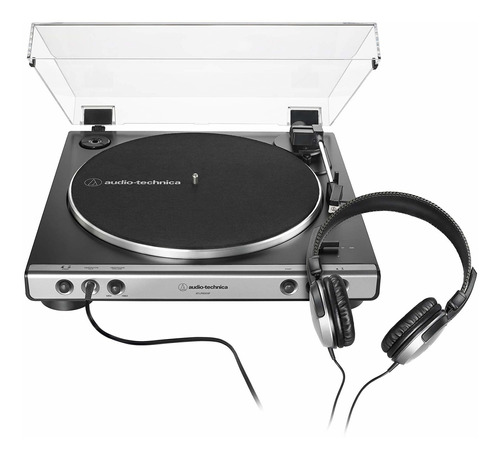 Audio-technica At-lp60xhp Tocadisco Audifono Totalmente