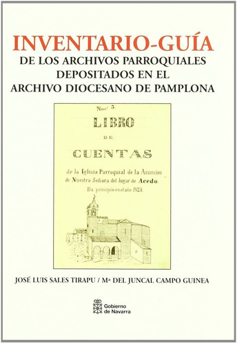 Inventario-guã­a De Los Archivos Parroquiales Depositados...