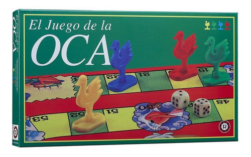 Juego De Mesa El Juego De La Oca Verde Ruibal 6115 (economi)