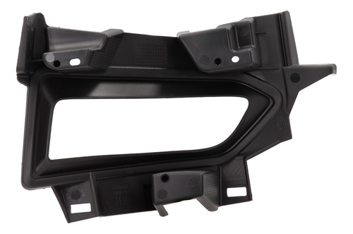 Rejilla/grilla Lateral Nissan Versa 20/22 Para Faro Auxiliar Negro Derecho