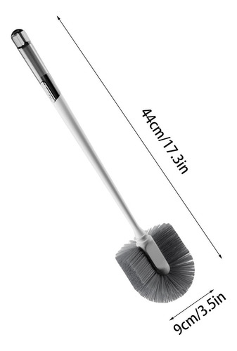 Escova De Limpeza Para Banheiro Com Cabo Longo