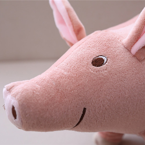 Peluche De Peluche T Toy Pigg Pig Acompaña A Dormir, 25 Cm,