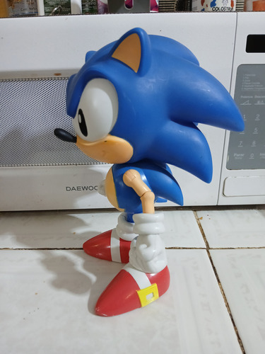 Figura Sonic Clasics 10 Pulgadas Jazwares (Usado)