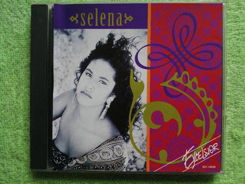 Eam Cd Selena Excelsior 1994 Cema Special Capitol Records 