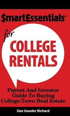 Libro Smart Essentials For College Rentals - Dan Gooder R...