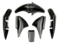 Comprar Kit Plasticos Completo Negro Motomel S2 Mtc