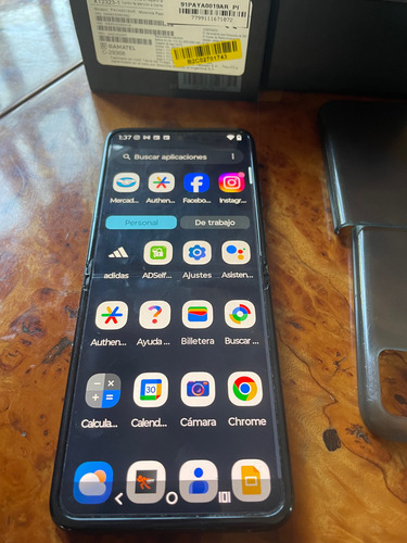 Motorola Razr 40 Gris Mate 256 Gb 8 Gb Ram Igual A Nuevo Gris (Usado)