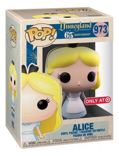 Funko Pop! - Alice - Excl To Target #973
