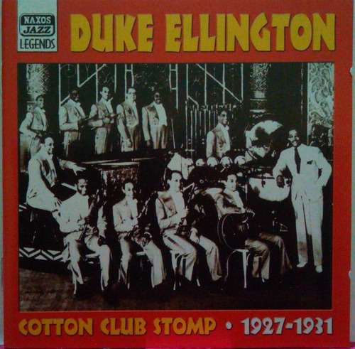 Cd Duke Ellington  Cotton Club Stomp 1927-1931  