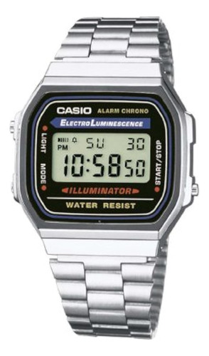 Reloj De Pulsera Digital Clásico Para Hombre Casio A168wa-1